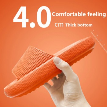 Thicker Comfortable Slippers For MenAnd Women Home BathroomBath CoupleThick Bottom Home Sandals 